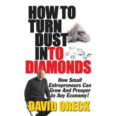How to Turn Dust into Diamonds