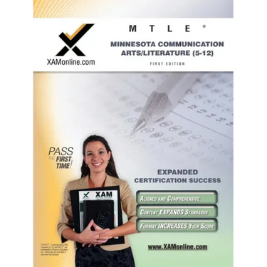 Mtle Minnesota Communication Arts/Literature (5-12) Teacher Certification Test Prep Study Guide