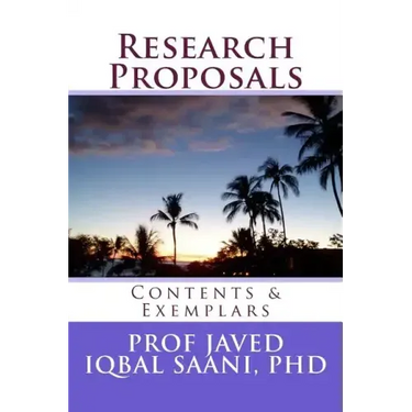 Research Proposals: Contents & Exemplars