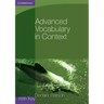 Advanced Vocabulary in Context