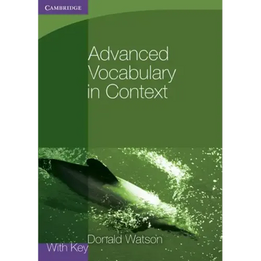 Advanced Vocabulary in Context