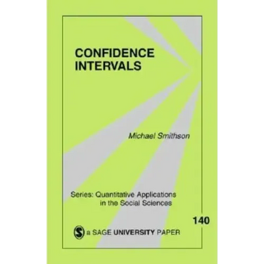 Confidence Intervals