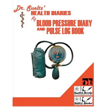 BLOOD PRESSURE DIARY and PULSE LOG BOOK