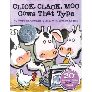 Click, Clack, Moo: Cows That Type