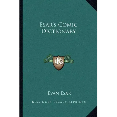 Esar's Comic Dictionary