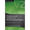 Problems and Solutions in Mathematical Finance, Volume 2: Equity Derivatives