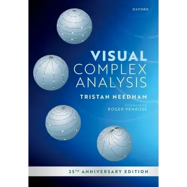 Visual Complex Analysis: 25th Anniversary Edition