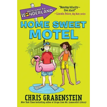Welcome to Wonderland #1: Home Sweet Motel