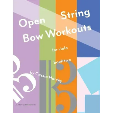 Open String Bow Workouts for Viola, Book Two