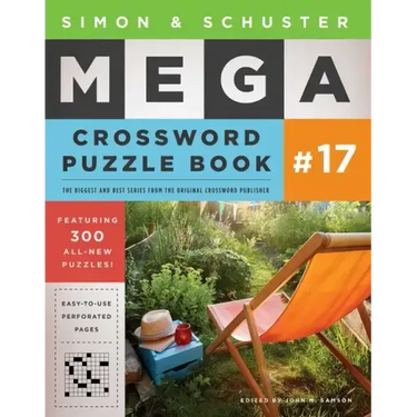 Simon & Schuster Mega Crossword Puzzle Book #17, Volume 17