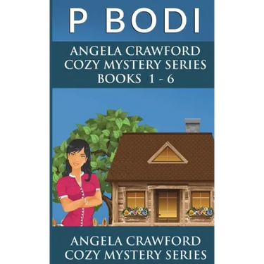 Angela Crawford Series Books 1-6: Angela Crawford Cozy Mystery Series