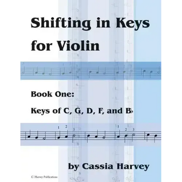 Shifting in Keys for Violin, Book One