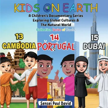 Kids On Earth: A Children's Documentary Series Exploring Global Cultures & The Natural World: Collections Series of Books 13, 14, 15,