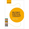 Milton's Poetical Thought: The Literary Agenda