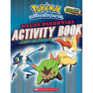 Pokémon: Kalos Essential Activity Book (Pokémon)