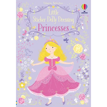 Little Sticker Dolly Dressing Princess