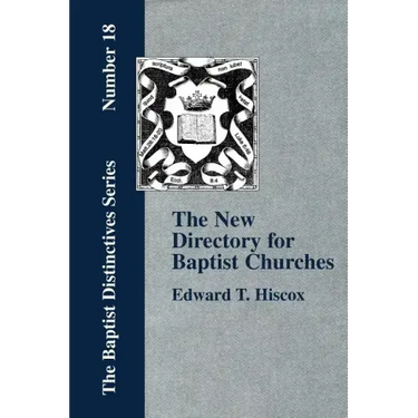 The New Director for Baptist Churches