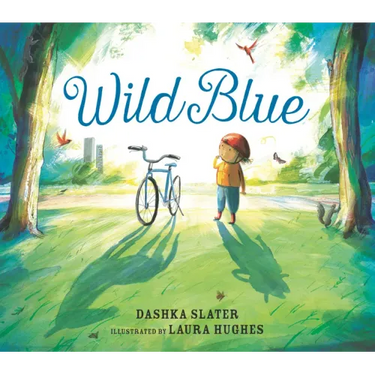 Wild Blue: Taming a Big-Kid Bike