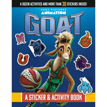 Goat: A Sticker & Activity Book