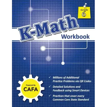 K-Math Workbook Grade 6