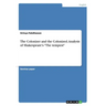 The Colonizer and the Colonized. Analysis of Shakespeare's "The tempest"
