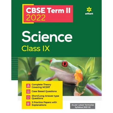CBSE Term II Science 9th