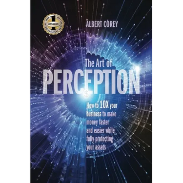 The Art of Perception: How to 10X Your Business to Make Money Faster and Easier While Fully Protecting Your Assets