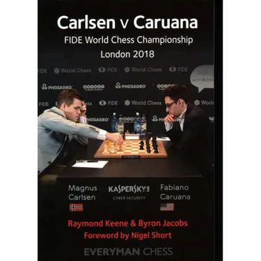 Carlsen V Caruana:: Fide World Chess Championship London 2018