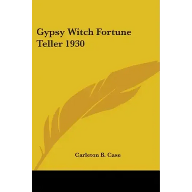 Gypsy Witch Fortune Teller 1930