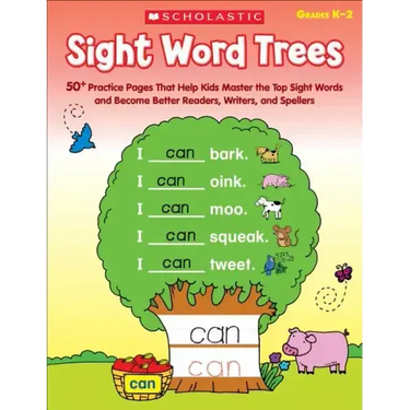 Sight Word Trees, Grades K-2