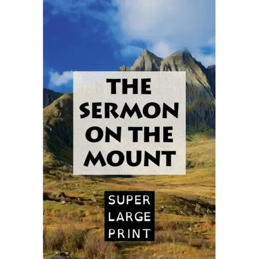 The Sermon on the Mount
