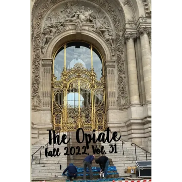 The Opiate: Fall 2022, Vol. 31