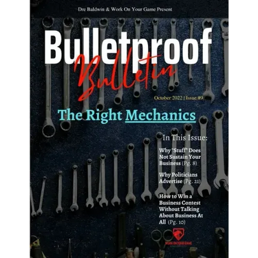 Bulletproof Bulletin: October 2022