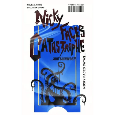 Nicky Faces Catastrophe... and Survives?!: A laugh-out-loud mm romantic horror comedy novel