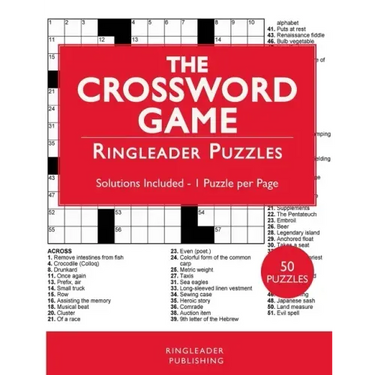 The Crossword Game: 50 Quick Crosswords To Challenge The Fastest Brains!