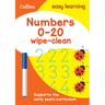 Numbers 0-20: Wipe-Clean Activity Book