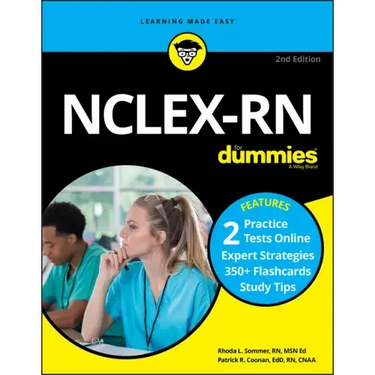 Nclex-RN for Dummies with Online Practice Tests