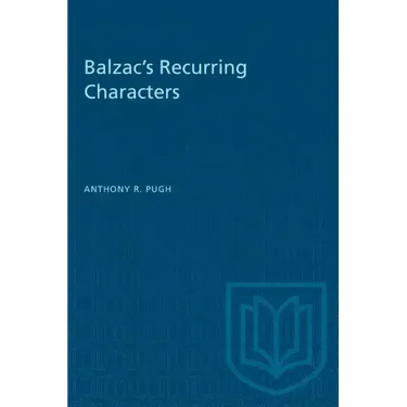 Balzac's Recurring Characters