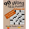 Word Fill-In Puzzles, Volume 16, 90 Puzzles, Over 140 words per puzzle