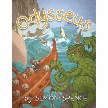 Odysseus: Book 3- Early Myths: Kids Books on Greek Myth