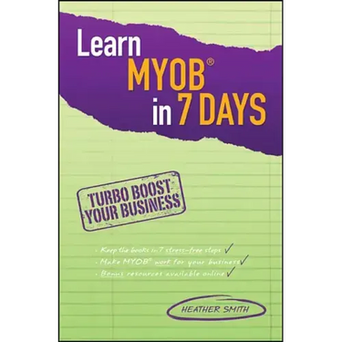 Learn Myob in 7 Days