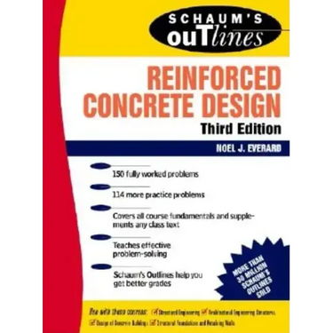 Schaum's Outline of Reinforced Concrete Design