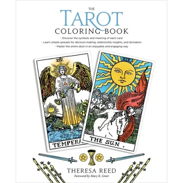 The Tarot Coloring Book