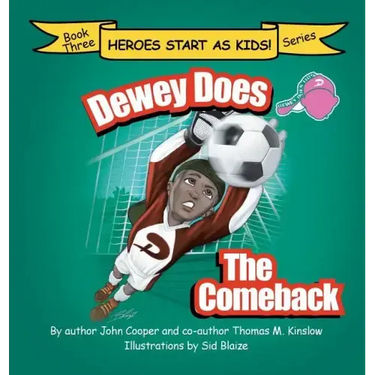 Dewey Does the Comeback: Book Three