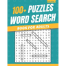 100+ Puzzles Word Search Book For Adults: Word Search Puzzles Book For Adults & Seniors (Volume: 2)