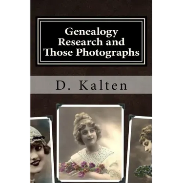Genealogy Research and Those Photographs: How to Keep Details of the People and Day with Any Photo in a Permanent Way without Altering the Original Ph