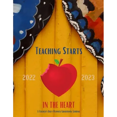 2022-2023 Teacher Planner/Gradebook/Journal