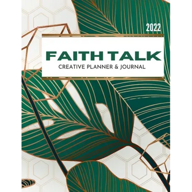 Faith Talk Creative Planner and Journal