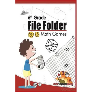 6th Grade File Folder Math Games