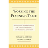Working Planning Table Negotiating